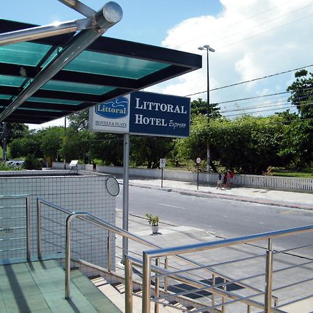 ホテル Littoral Express João Pessoa エクステリア 写真
