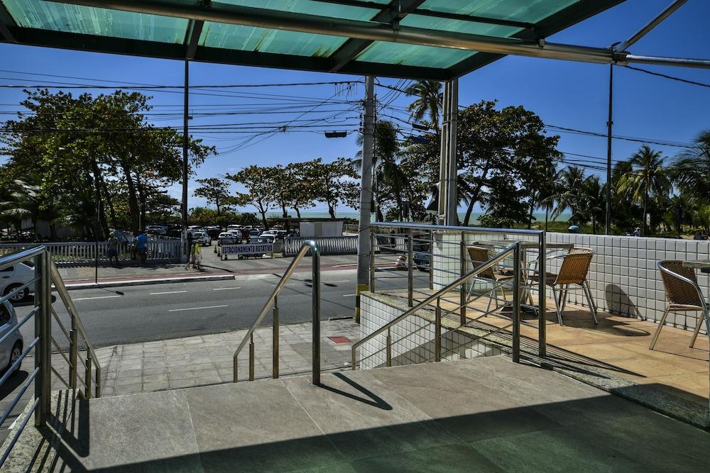 ホテル Littoral Express João Pessoa エクステリア 写真