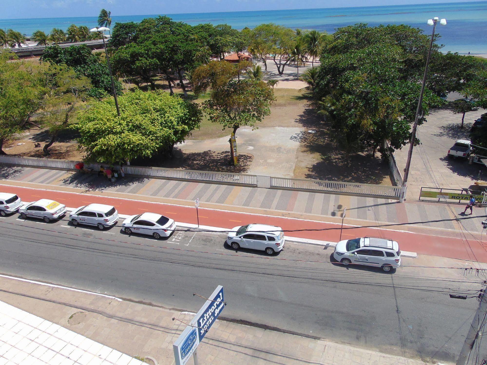 ホテル Littoral Express João Pessoa エクステリア 写真
